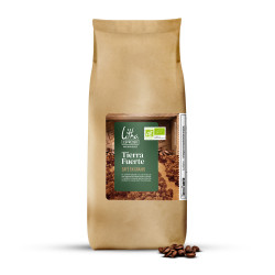 Café en grains bio en gros Indonésie 1 kg x 5
