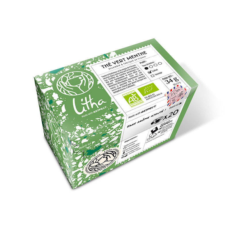 Thé vert menthe : ses bienfaits et sa préparation - Ma Box Thé