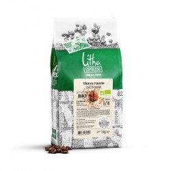 Café en grains BIO Tierra Fuerte 1 KG (*)