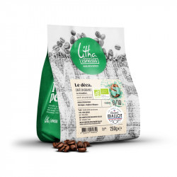 Café en grains Barista Le déca. 250g