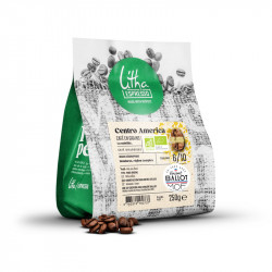 Café en grains BIO Centro América 250g (*)