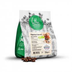 Café en grains BIO Tierra Fuerte 250g (*)