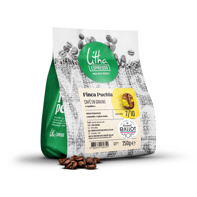 Café en grains Finca Puebla 250g