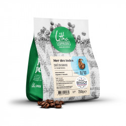 Café en grains Mer des Indes 250g