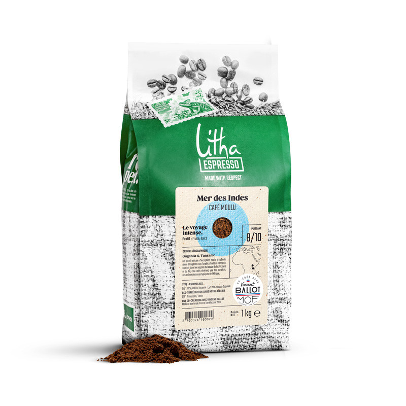 Café moulu Mer des Indes 1 KG (copie)