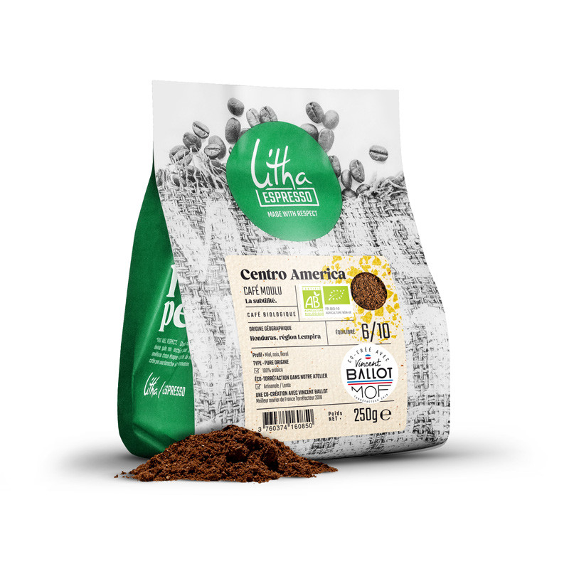 Café moulu BIO Centro América 250g (*)