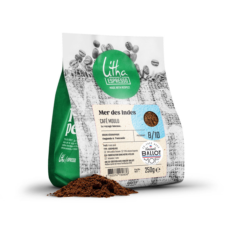 Café moulu Mer des Indes 250g (copie)