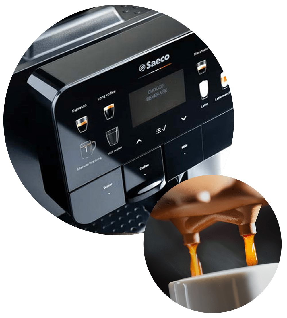 Pastille nettoyage groupe de votre machine à café I Saeco I Litha Espresso